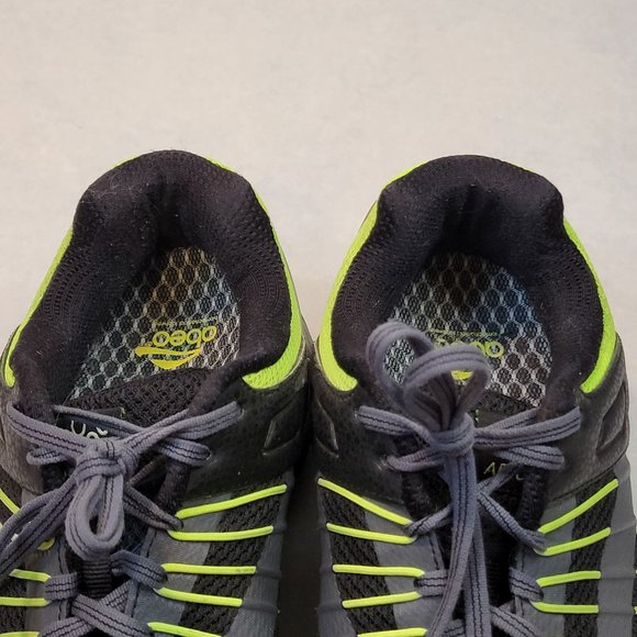 ABEO Sandar ~ Mens 10 ~ Aero 2.0, Vibram, Tricore ~ gun metal, green main image 9